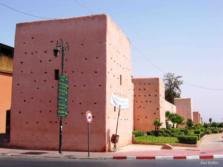 Marrakesh walls